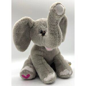 Stand Up Stand Out Gray Elephant Plush Girl Scout Cookies 11" plush
